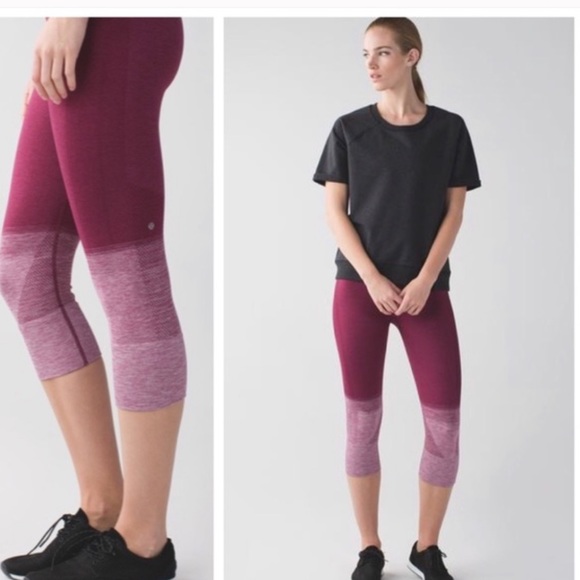 Lululemon • seamlessly street crop - Picture 3 of 3